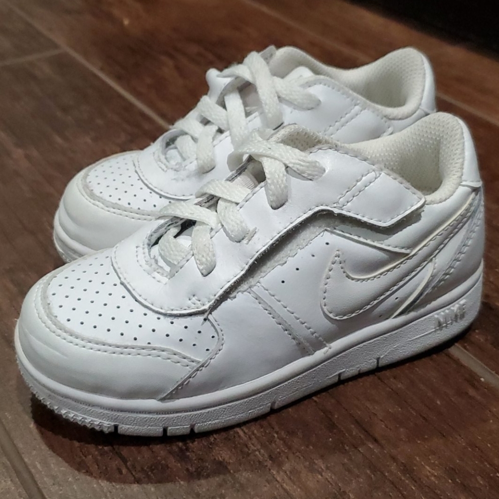 White nikes